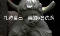 礼待自己
，美的6套洗碗机D1洗碗机