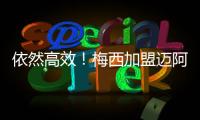 依然高效	！梅西加盟迈阿密以来66场攻入56球，场均进球0.84粒