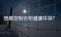 想要定制衣柜健康环保?就用福晶品牌生态板!