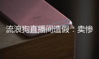 流浪狗直播间造假：卖惨、带货、拉黑