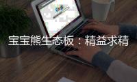 宝宝熊生态板：精益求精，只为打造一张优质板材