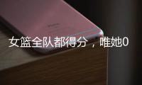 女篮全队都得分
，唯她0分0助＋2罚不中，球迷：赶快裁了她