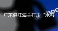 广东湛江海关打击“水客”走私 10名疑犯落网