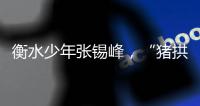 衡水少年张锡峰，“猪拱白菜”之后