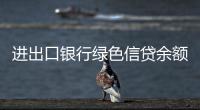 进出口银行绿色信贷余额4526.58亿元